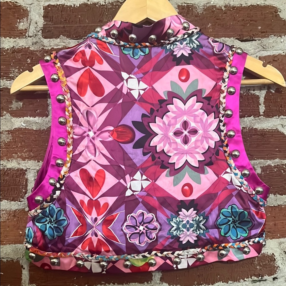 Custo Barcelona silk vest - Picture 2 of 5